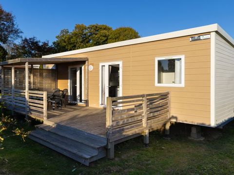 MOBILHOME 6 personnes - Mobil Home Premium 3 chambres 