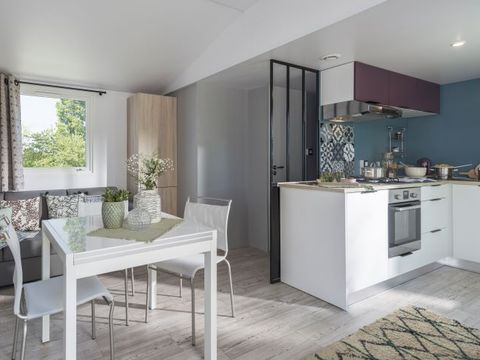 MOBILHOME 6 personnes - Mobil Home Premium 3 chambres 