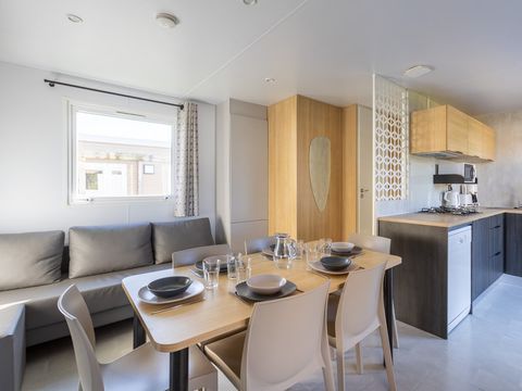 MOBILHOME 6 personnes - Mobil Home Premium 3 chambres 