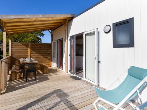 MOBILHOME 6 personnes - Premium 3 chambres 6 personnes