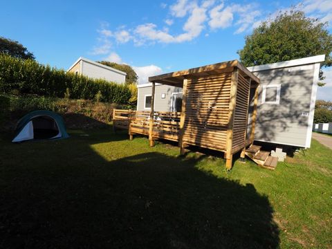 MOBILHOME 6 personnes - Premium 3 chambres 6 personnes