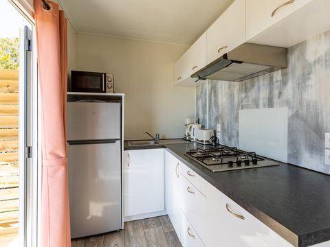 MOBILHOME 6 personnes - Premium 3 chambres 6 personnes