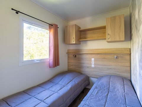 MOBILHOME 6 personnes - Premium 3 chambres 6 personnes