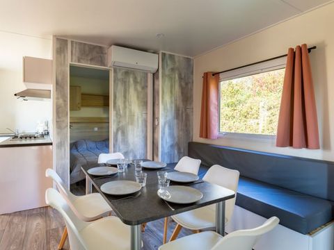 MOBILHOME 6 personnes - Premium 3 chambres 6 personnes