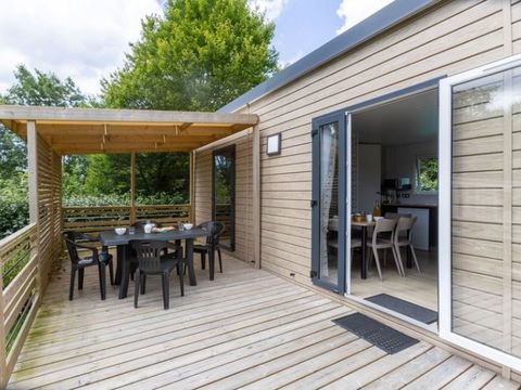MOBILHOME 4 personnes - Premium 2 chambres 4 personnes
