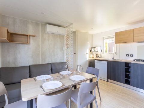 MOBILHOME 4 personnes - Premium 2 chambres 4 personnes