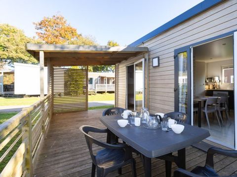MOBILHOME 4 personnes - Premium 2 chambres 4 personnes
