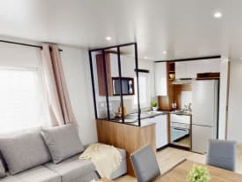 Mobilhome 6 personnes - Bien-être 2ch 6p Signature clim
