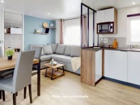 Mobilhome 6 personnes - Bien-être 2ch 6p Signature clim