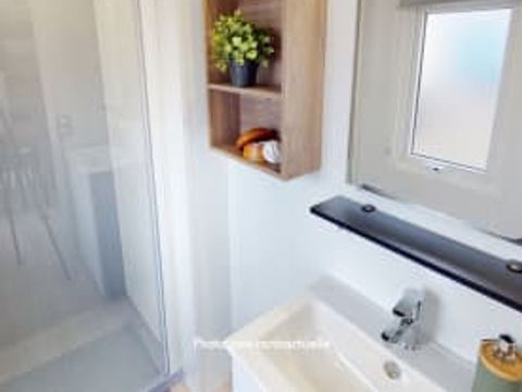 Mobilhome 6 personnes - Bien-être 2ch 6p Signature clim