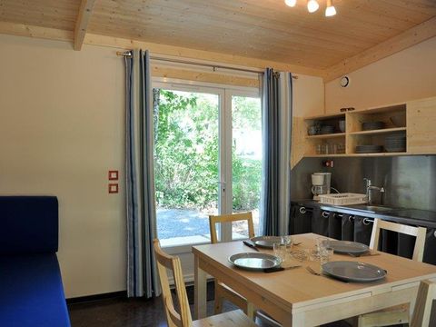 CHALET 6 personnes - LAC, adapté aux personnes à mobilité réduite