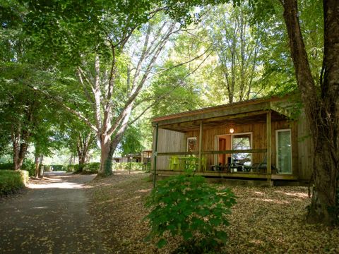 CHALET 6 personnes - Chalet Lac Confort 40 m² - adapté aux personnes à mobilité réduite - 2 chambres 4/6 pers