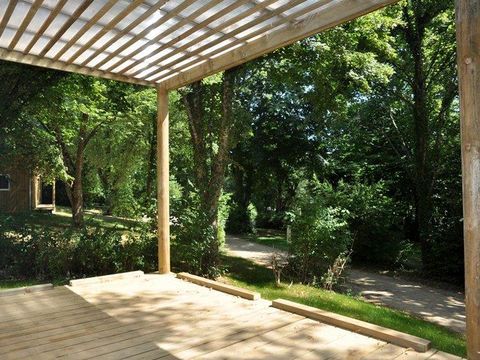 CHALET 6 personnes - Chalet Lac Confort 43 m² - adapté aux personnes à mobilité réduite - 2 chambres 4/6 pers