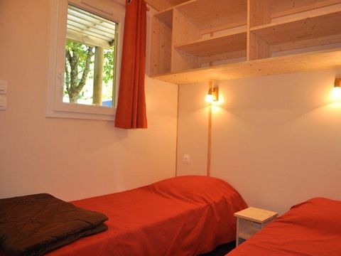 Chalet 6/8 personnes - Premium Nature 41 m² - 3 chambres