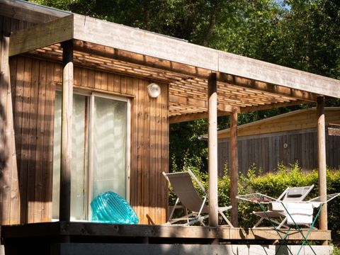 Chalet 6/8 personnes - Premium Nature 41 m² - 3 chambres