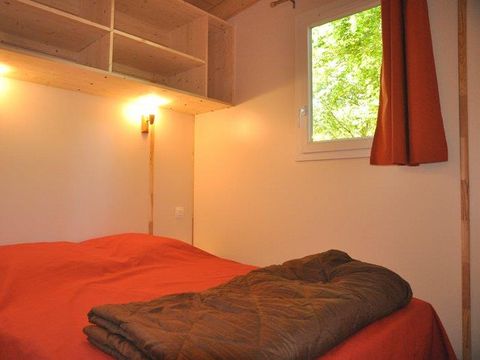 CHALET 8 personnes - Chalet Premium Nature 41 m² - 3 chambres 6/8 pers