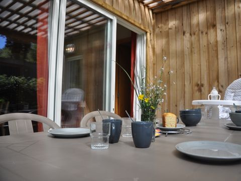 Chalet 6/8 personnes - Premium Nature 41 m² - 3 chambres
