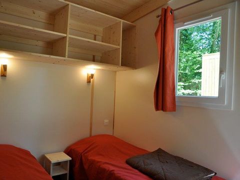 CHALET 8 personnes - Chalet Premium Nature 41 m² - 3 chambres 6/8 pers