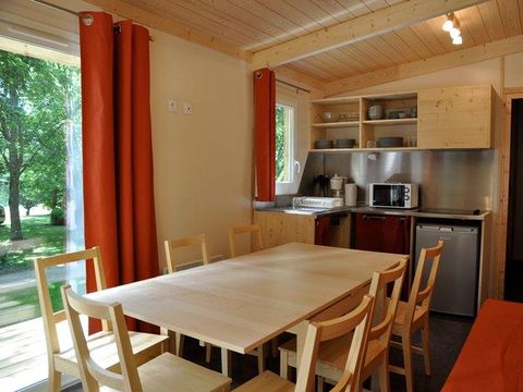 CHALET 8 personnes - PREMIUM NATURE