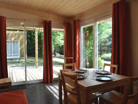 CHALET 8 personnes - PREMIUM NATURE