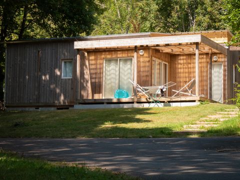 CHALET 8 personnes - Chalet Premium Nature 41 m² - 3 chambres 6/8 pers