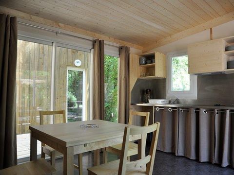 CHALET 8 personnes - Chalet Premium Escalade 47 m² - 3 chambres 6/8 pers