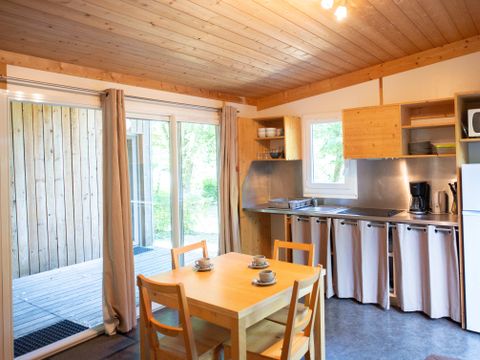 CHALET 8 personnes - Chalet Premium Escalade 47 m² - 3 chambres 6/8 pers
