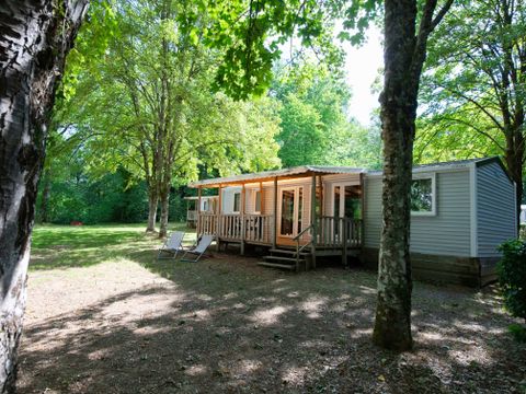MOBILHOME 6 personnes - Mobil Home Aventure Premium 38m² - 3 chambres 6 pers