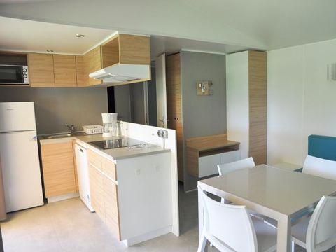 MOBILHOME 6 personnes - Mobil Home Aventure Confort 38m² - 3 chambres 6 pers