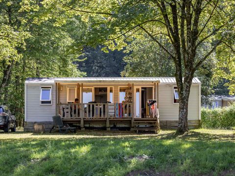 Mobilhome 6 personnes - Aventure Premium 38m² - 3 chambres
