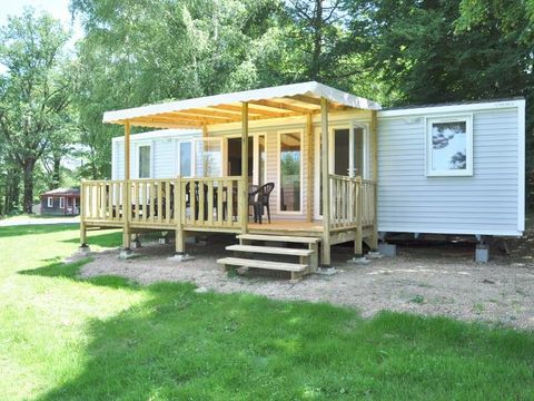 Mobilhome 6 personnes - Aventure Premium 38m² - 3 chambres