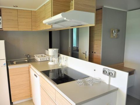 MOBILHOME 6 personnes - Mobil Home Aventure Confort 38m² - 3 chambres 6 pers