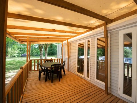 MOBILHOME 6 personnes - Mobil Home Aventure Premium 38m² - 3 chambres 6 pers