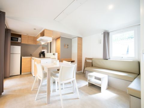 MOBILHOME 6 personnes - Mobil Home Aventure Premium 38m² - 3 chambres 6 pers