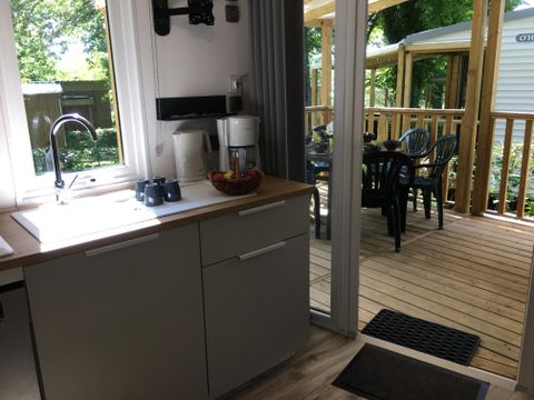 MOBILHOME 6 personnes - SOURCE