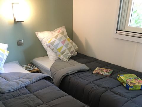 Mobilhome 4/6 personnes - Source 24m² - 2 chambres