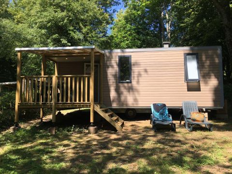 Mobilhome 4/6 personnes - Source 24m² - 2 chambres