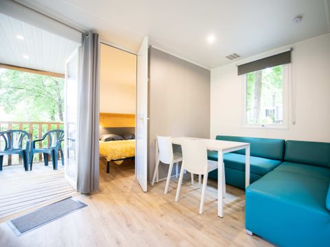 MOBILHOME 6 personnes - Mobil-home Source 24m² - 2 chambres 4/6 pers