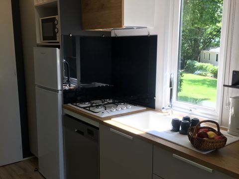 Mobilhome 4/6 personnes - Source 24m² - 2 chambres