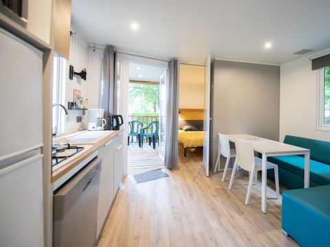 MOBILHOME 6 personnes - Mobil-home Source 24m² - 2 chambres 4/6 pers
