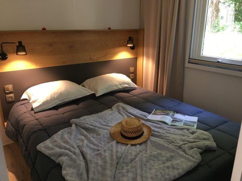 Mobilhome 4/6 personnes - Source 24m² - 2 chambres