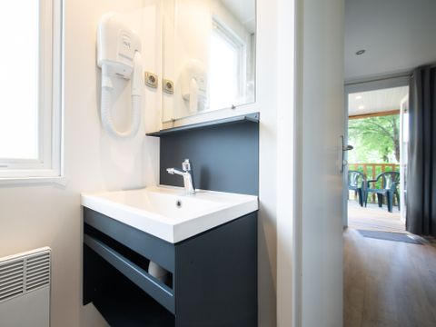 MOBILHOME 6 personnes - Mobil-home Source 24m² - 2 chambres 4/6 pers