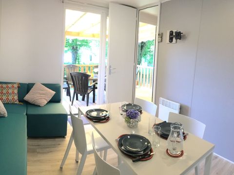 MOBILHOME 4 personnes - GABARE