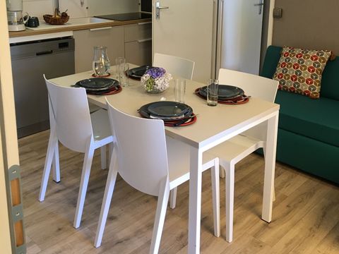 MOBILHOME 4 personnes - Mobil-home Gabare Premium 37m²- 2 chambres 4/6 pers
