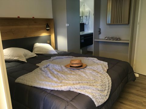 MOBILHOME 4 personnes - Mobil-home Gabare Premium 37m²- 2 chambres 4/6 pers