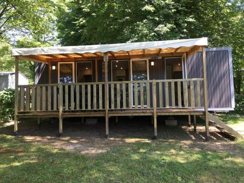 Mobilhome 4 personnes - Gabare Premium 37m² - 2 chambres - 4/6 pers