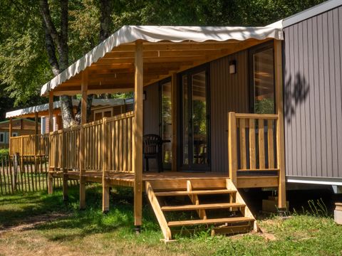 MOBILHOME 4 personnes - Mobil-home Gabare Premium 37m² - 2 chambres 4/6 pers