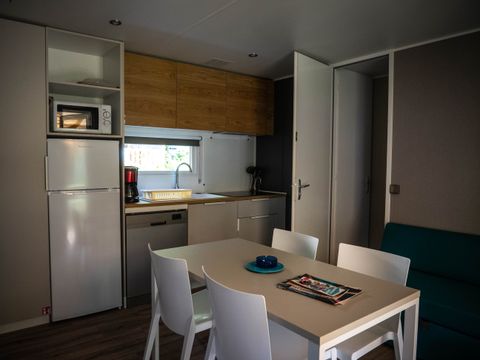 MOBILHOME 4 personnes - Mobil-home Gabare Premium 37m² - 2 chambres 4/6 pers