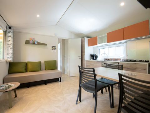 MOBILHOME 4 personnes - Mobil-home Gabare Premium 37m² - 2 chambres 4/6 pers