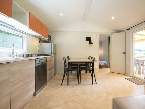 MOBILHOME 4 personnes - Mobil-home Gabare Premium 37m² - 2 chambres 4/6 pers
